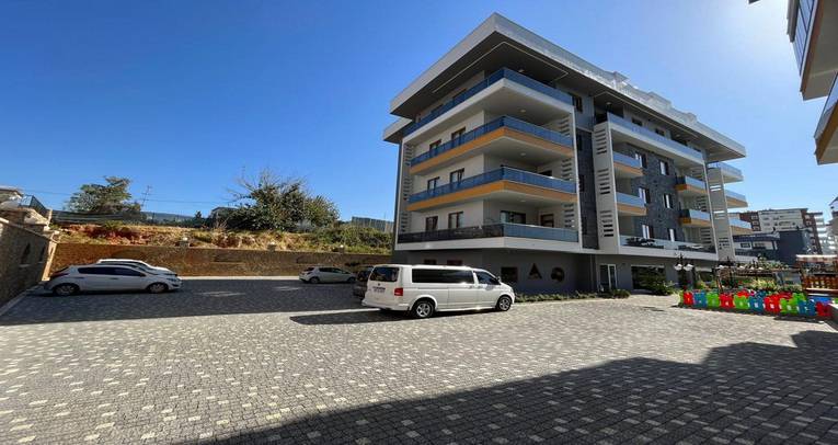 Luxury 3+1 and studio apartment in Oba